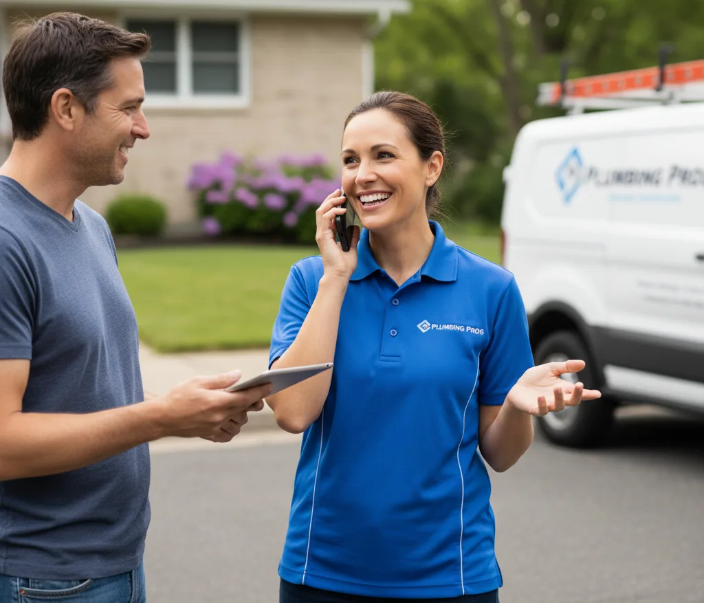 Grant Plumbing customer support in Appleton